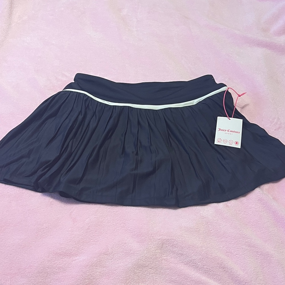 Juicy Couture Sport Black Skort